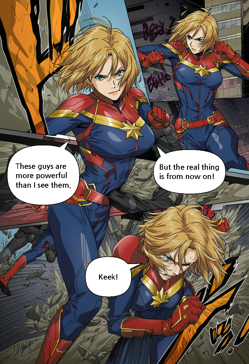 [Someday 8] JUSTICE TAKEN ~ Heyday of Evil [English] (AI Generated) - Page 8