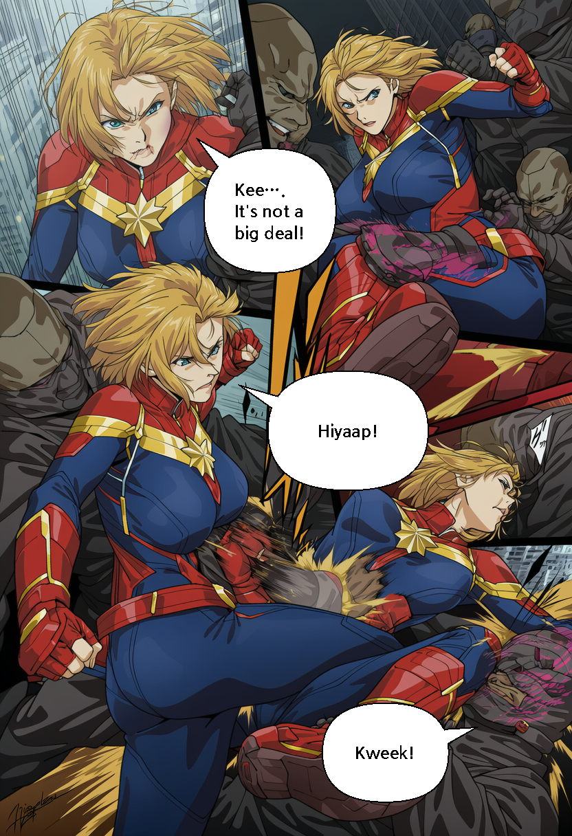 [Someday 8] JUSTICE TAKEN ~ Heyday of Evil [English] (AI Generated) - Page 11