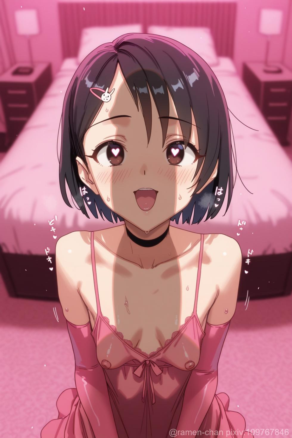 【Ramen-chan】佐々木千枝_Discord [AI Generated] - Page 32