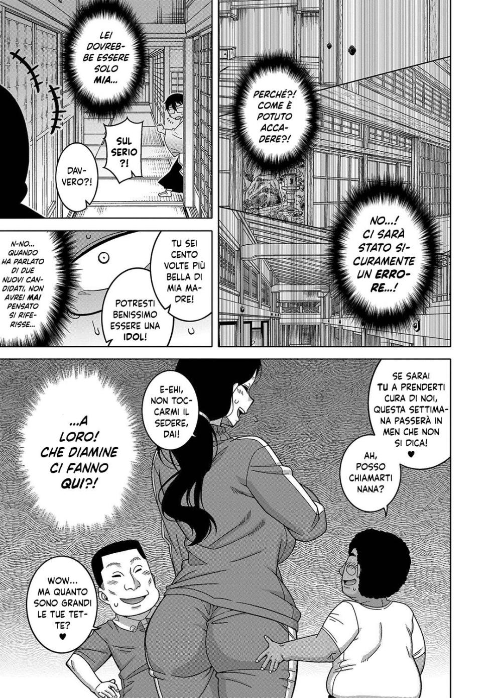 [Takatsu] Kami-sama no Tsukurikata [Italian] [Hentai Fantasy] - Page 30