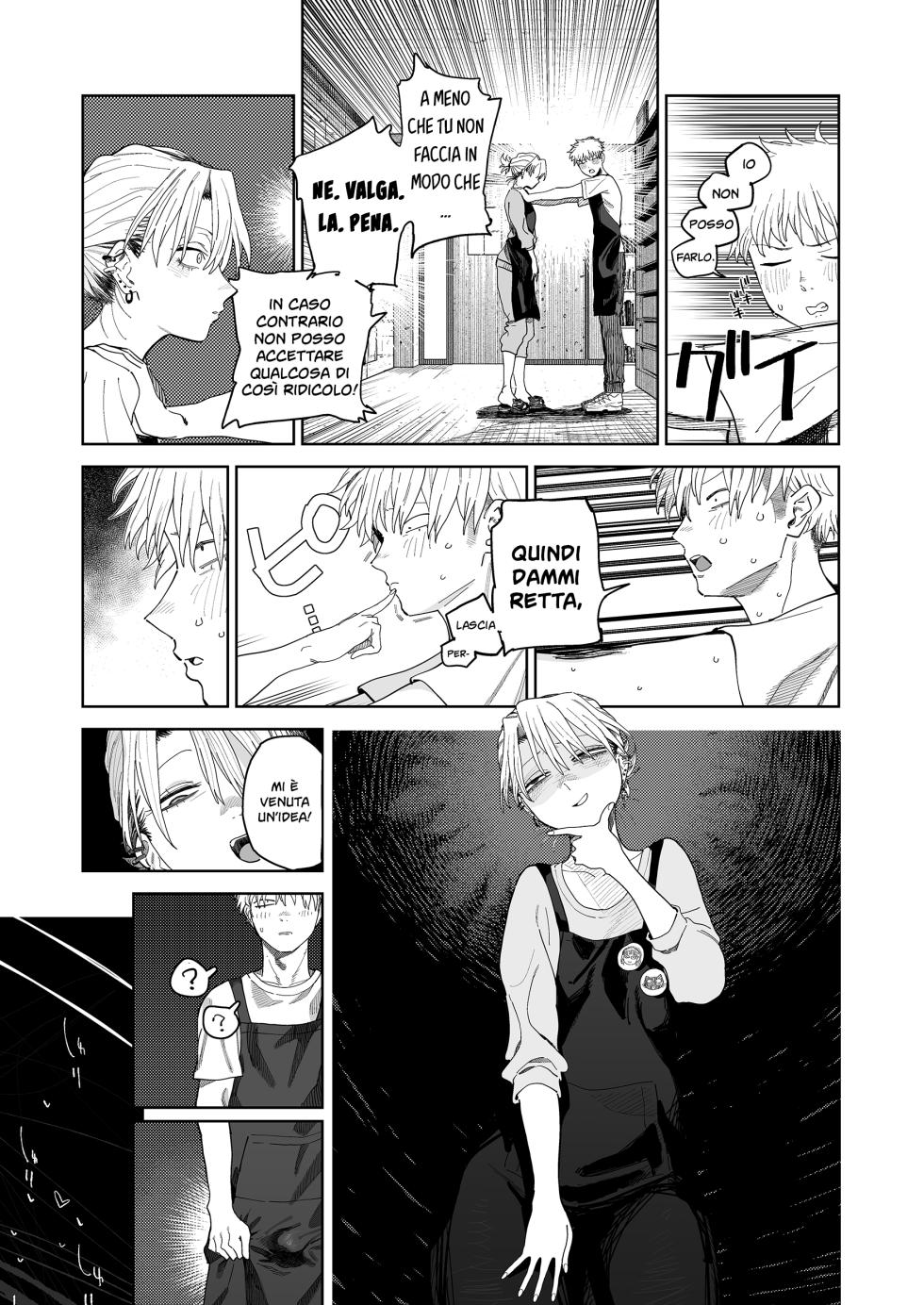 [Denki Neko (Toku)] Dekaketsu PowerHara Tenchou ni Shiboraretai! | Voglio che la mia manager prosperosa e assetata di potere mi prosciughi fino all'ultima goccia! [Italian] [Hentai Fantasy] - Page 15