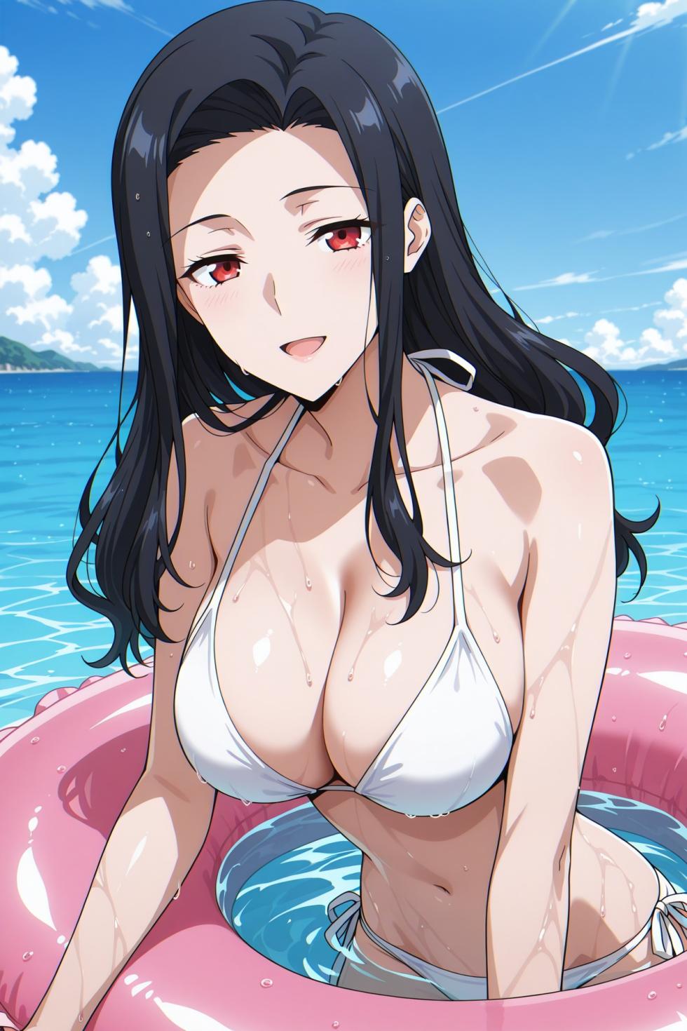 [Silvia_AI] Saegusa Mayumi [AI Generated] - Page 1