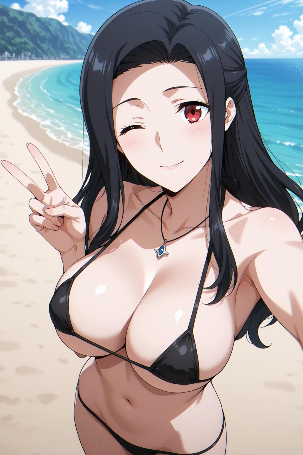 [Silvia_AI] Saegusa Mayumi [AI Generated] - Page 12