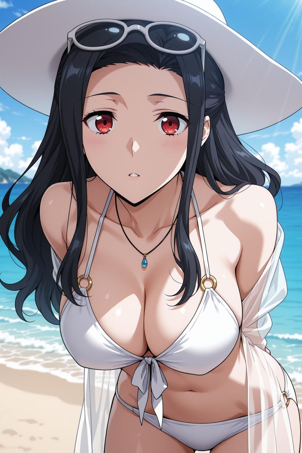 [Silvia_AI] Saegusa Mayumi [AI Generated] - Page 17