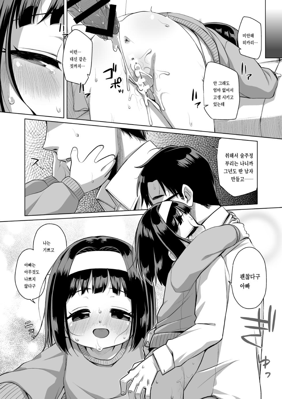 [Shichiten Battou (Miyasaka Takaji)] Watashi no Otou-san | 나의 아빠 [Korean] [Team Risa] [Digital] - Page 18