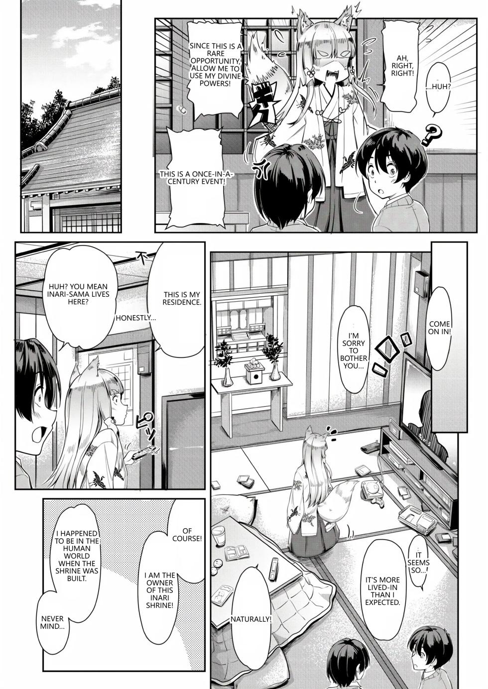 [Misaki Tokinobu] OINARISAMANI SANPAI (COMIC Mugen Tensei 2021-06) [English] [VGT13]  [Digital] - Page 6