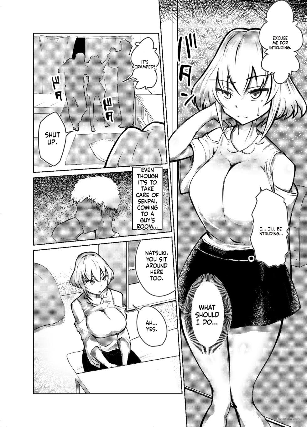 [Blue Soda] Muttsuri Joshi Assari NTR Debut(MTL) - Page 2