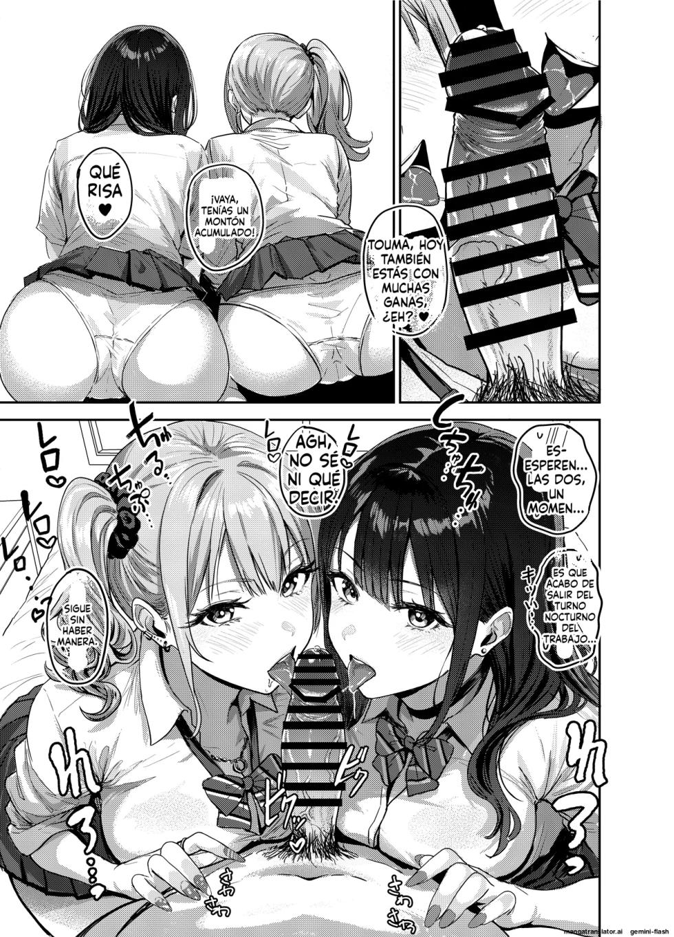 [Sakamoto Shouten (Nishizawa Mizuki)] Gal to Meccha Namahame Nakadashi Ecchi Suru Hanashi #1 [Spanish] [MTL] [Digital] - Page 2