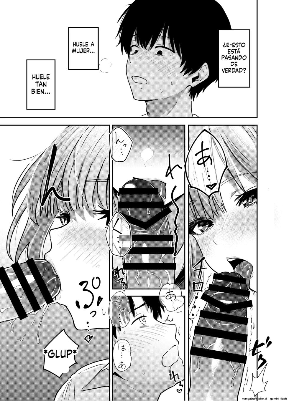 [Sakamoto Shouten (Nishizawa Mizuki)] Gal to Meccha Namahame Nakadashi Ecchi Suru Hanashi #1 [Spanish] [MTL] [Digital] - Page 22