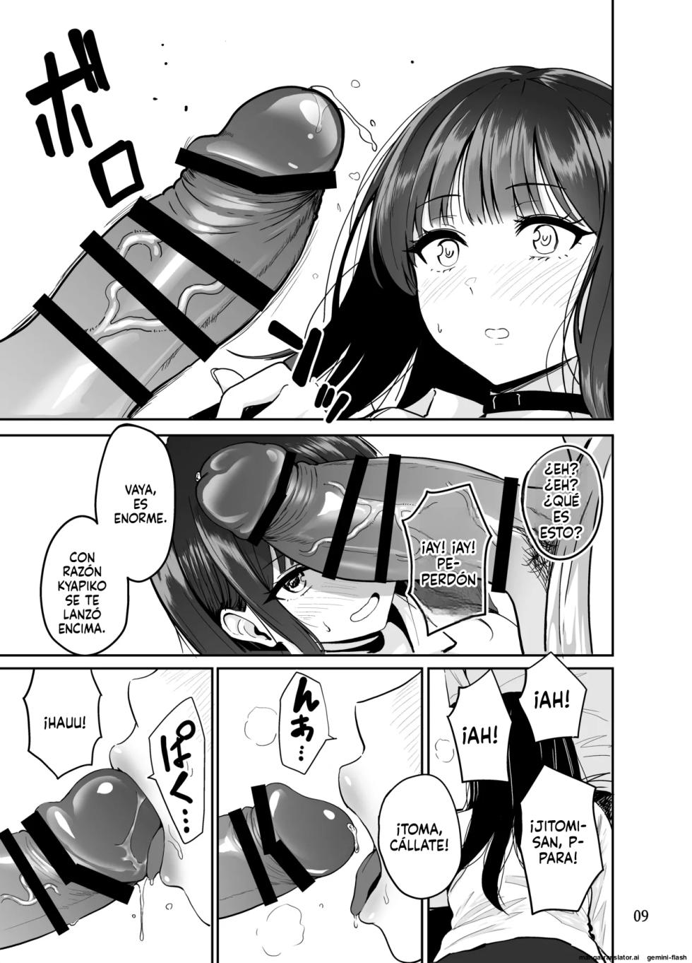 [Sakamoto Shouten (Nishizawa Mizuki)] Gal to Meccha Namahame Nakadashi Ecchi Suru Hanashi #2 [Spanish] [MTL] [Digital] - Page 10