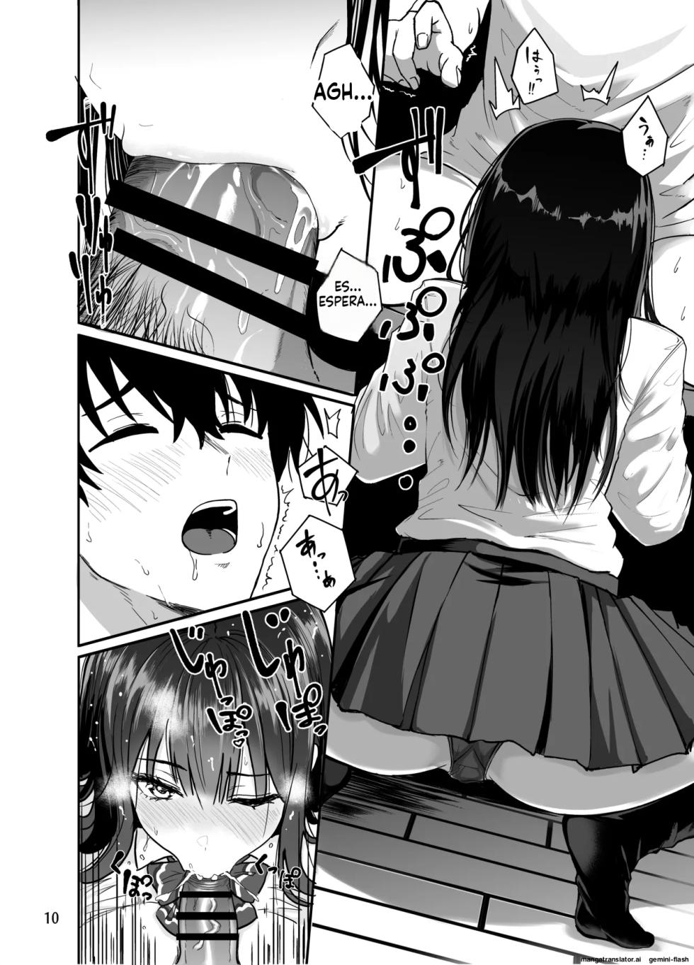 [Sakamoto Shouten (Nishizawa Mizuki)] Gal to Meccha Namahame Nakadashi Ecchi Suru Hanashi #2 [Spanish] [MTL] [Digital] - Page 11