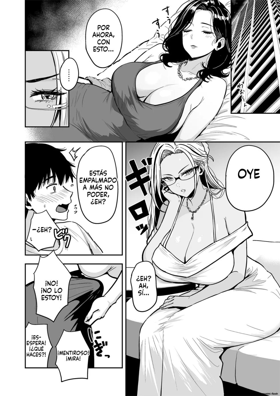 [Sakamoto Shouten (Nishizawa Mizuki)] Gal to Meccha Namahame Nakadashi Ecchi Suru Hanashi #4 [Spanish] [MTL] [Digital] - Page 26