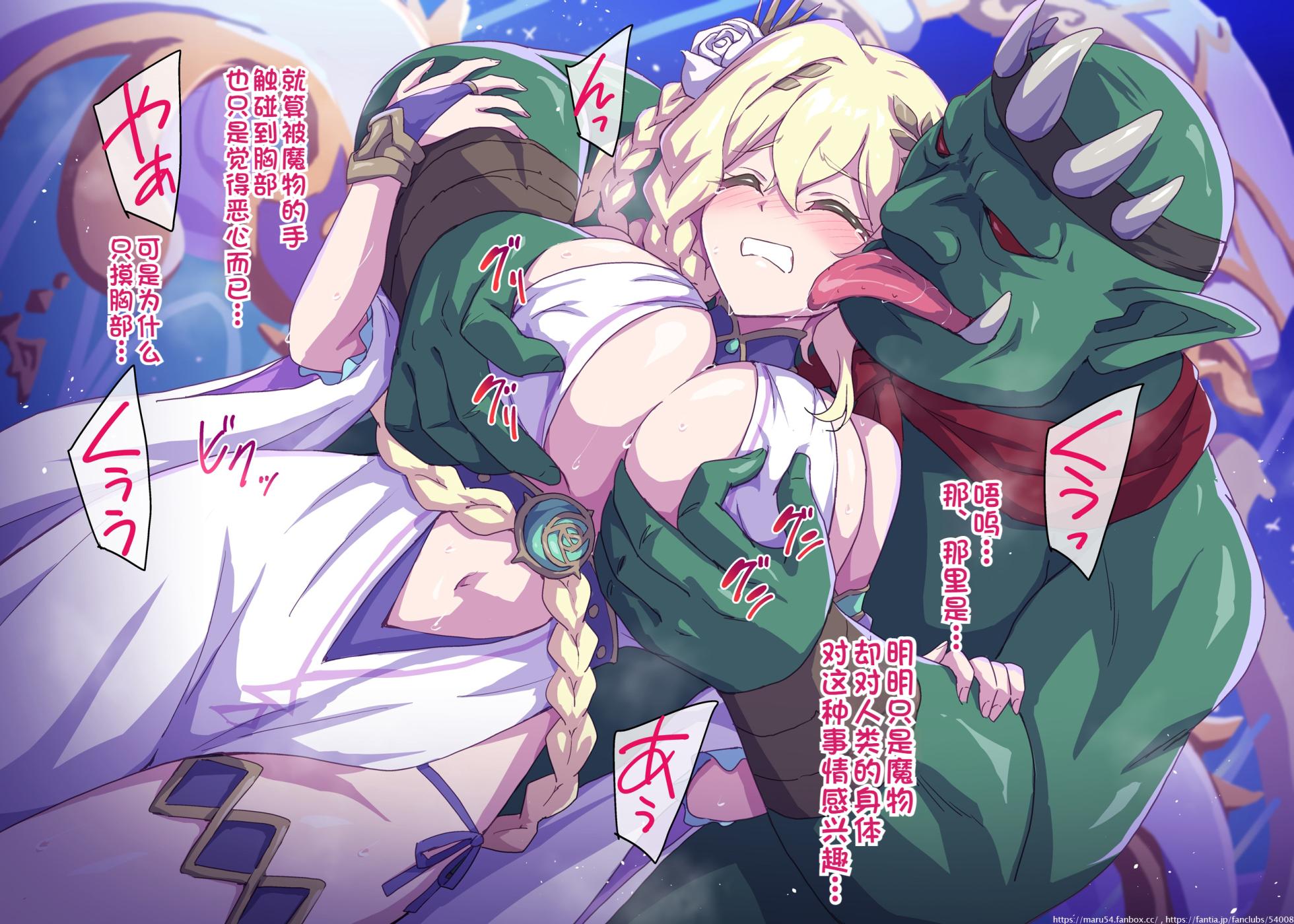 [Marugoshi] Goblin Lord ni Tegome ni Sareru Lyrael-sama (Princess Connect!Re:Dive)[Chinese] - Page 2