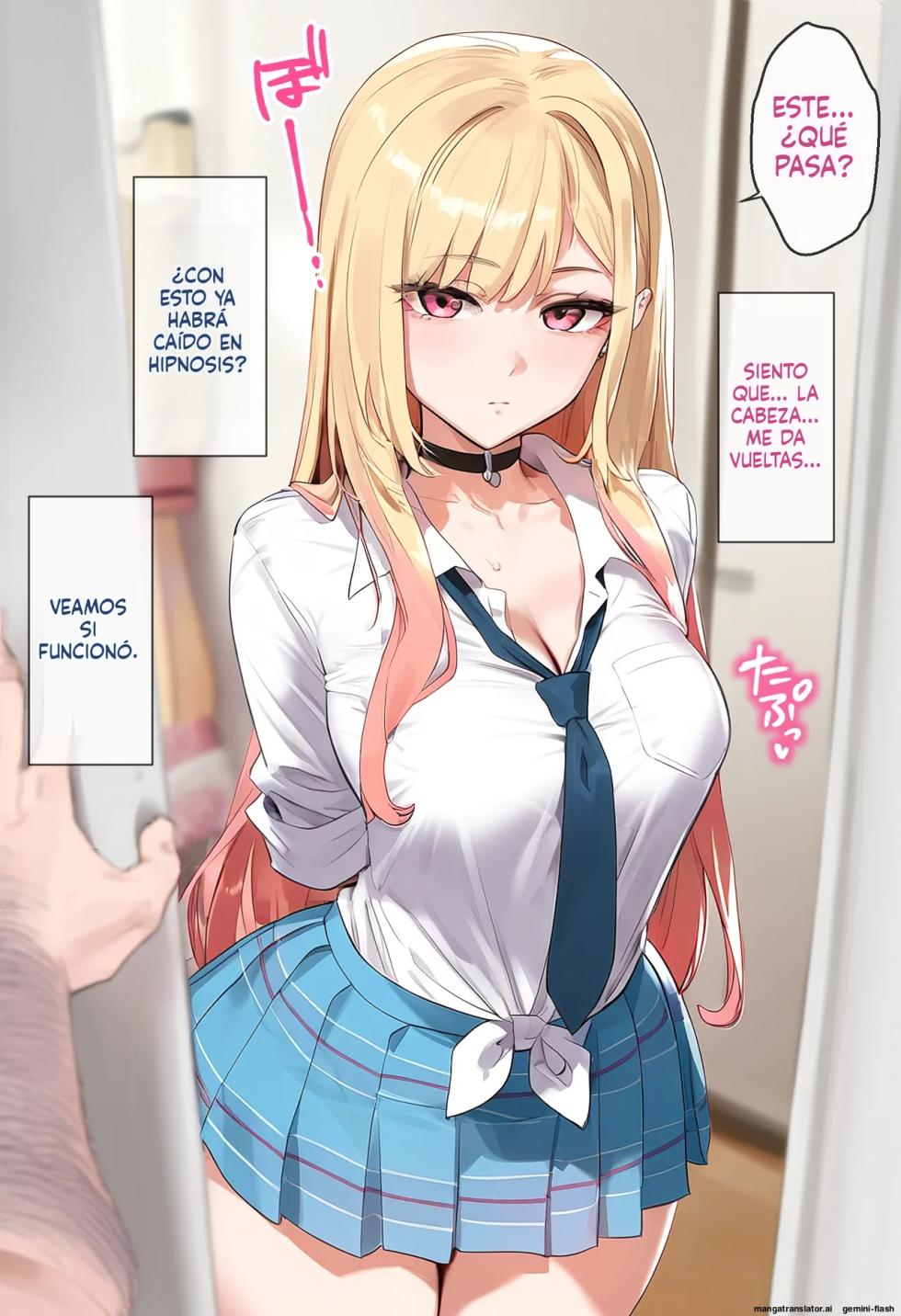 Cuii Kitana Heya Ojisan To Kitagawa San Vol2 (Spanish) MTL [AI Generated] - Page 18