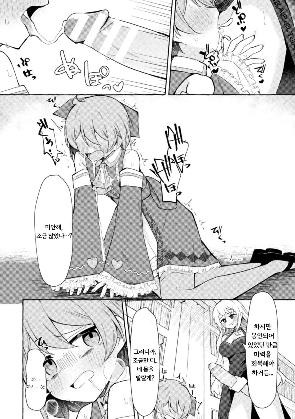 [Napopasu] Etsuraku no Magan ni Ochite [Korean] - Page 10