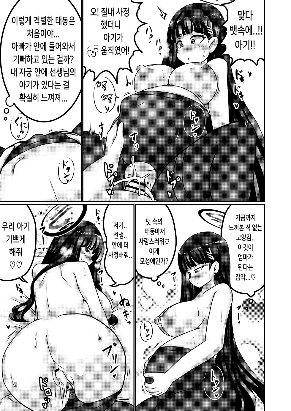 [Bouzen Meiden R (Anago)] Gouri Oshi Big Sister | 합리주의 빅 시스터 (Blue Archive) [Korean] [Digital] - Page 20