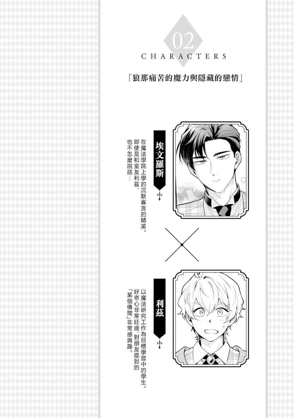 [Chairoino] Okamino Uzukumaryoku to Himetarenjo | 狼那痛苦的魔力与隐藏的恋情 [Chinese] [Digital] - Page 2