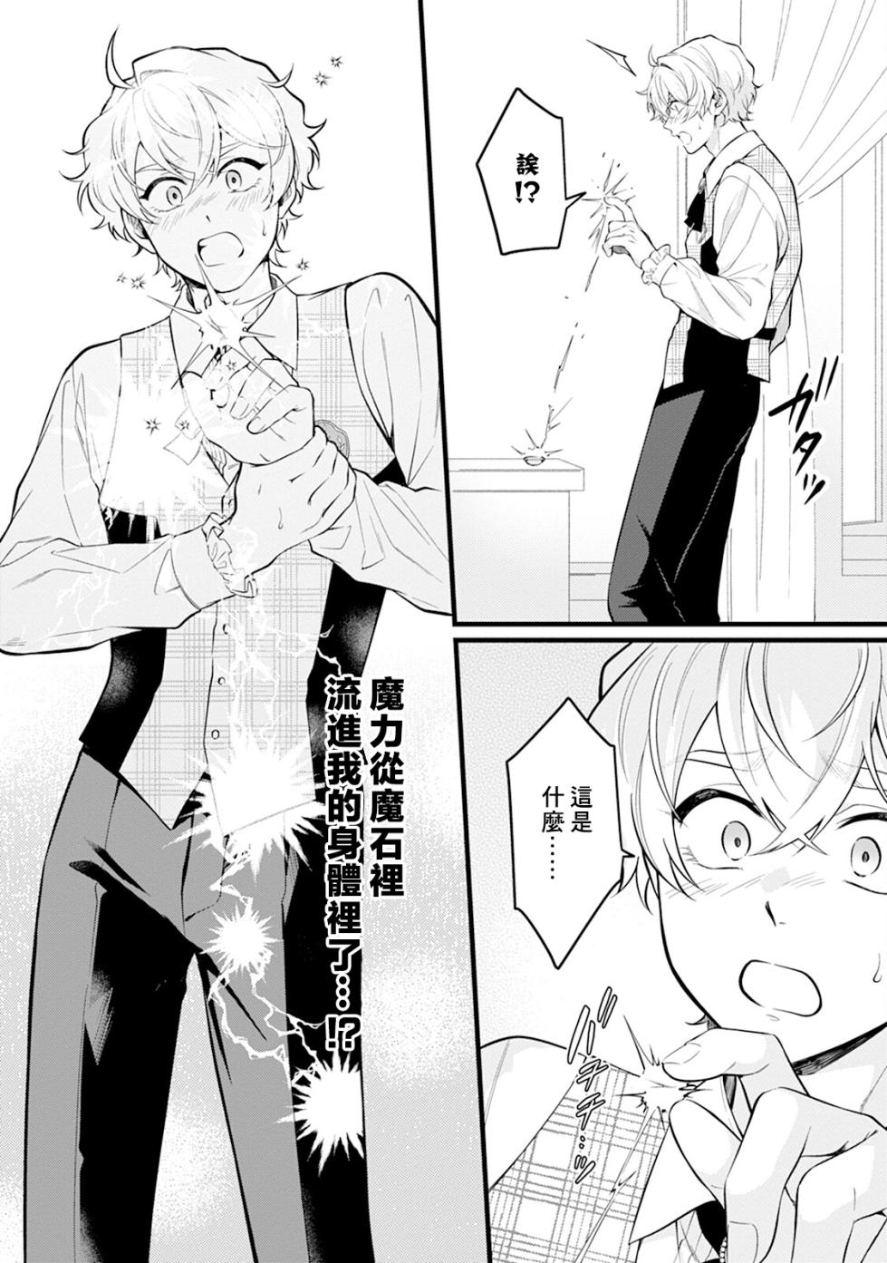[Chairoino] Okamino Uzukumaryoku to Himetarenjo | 狼那痛苦的魔力与隐藏的恋情 [Chinese] [Digital] - Page 10