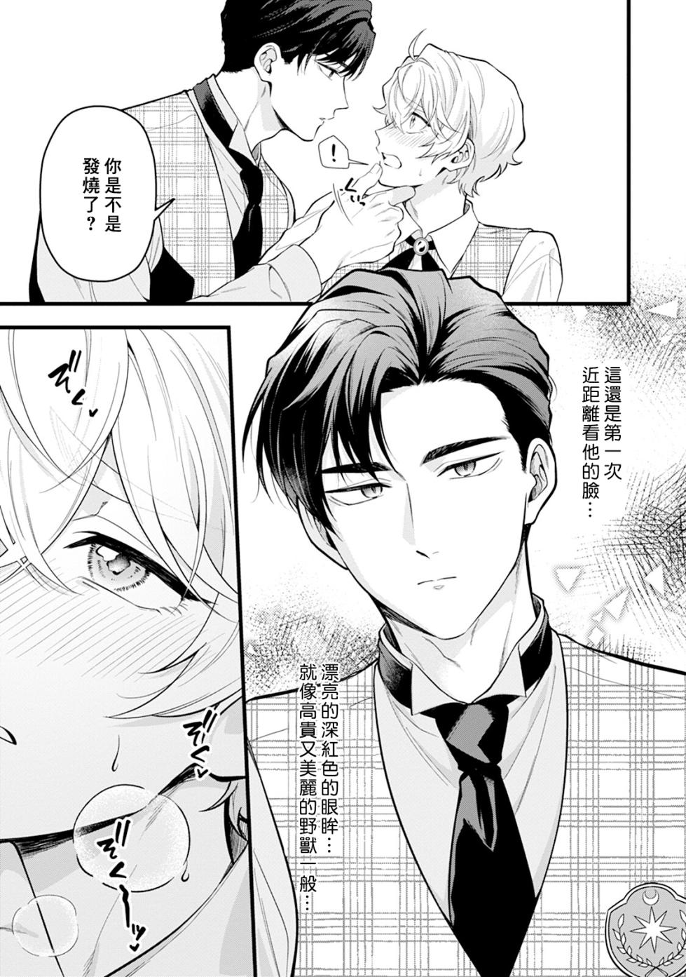 [Chairoino] Okamino Uzukumaryoku to Himetarenjo | 狼那痛苦的魔力与隐藏的恋情 [Chinese] [Digital] - Page 13