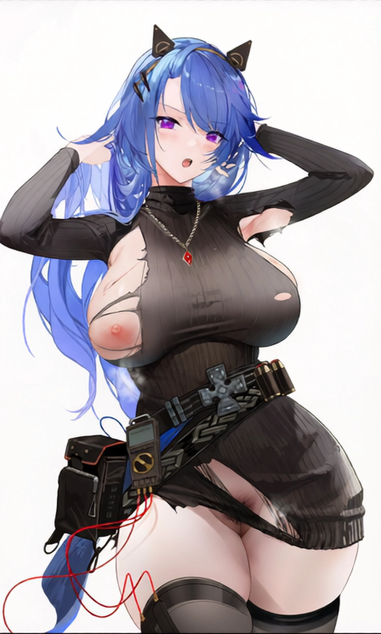 [Fanbox] 阿戈魔AGM [AI Animated] [Uncensored] - Page 7