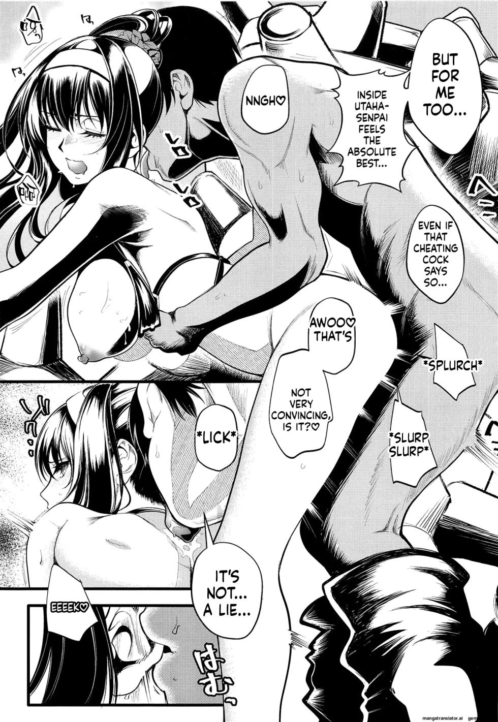 (C95) [Machida Cherry Boys (Kurosawa)] Saenai Yatsura no Kurashikata 4 (Saenai Heroine no Sodatekata)[English][MTL] - Page 24