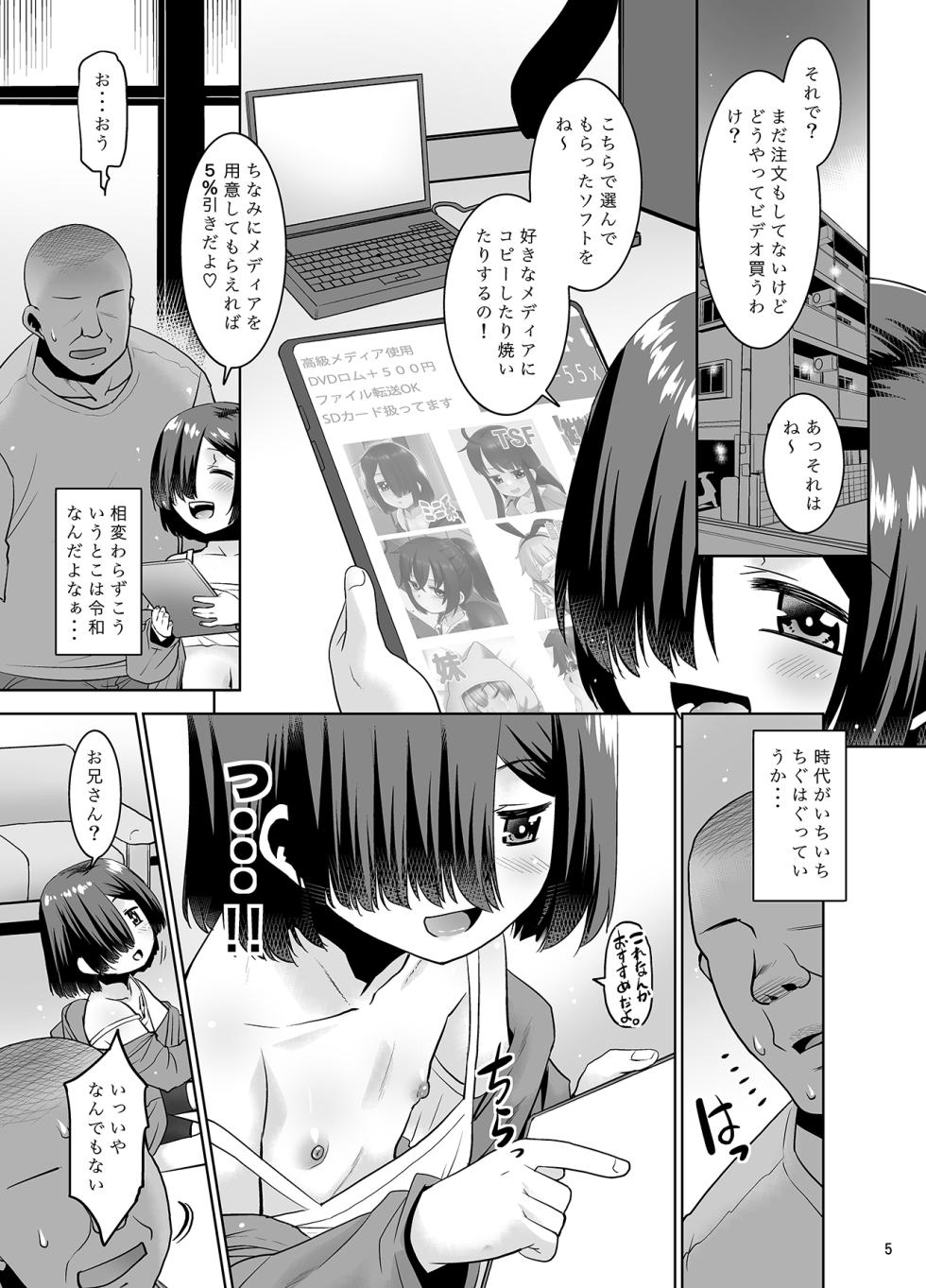 [T.4.P (Nekogen)] Otona Muke Jidou Hanbaiki. Delivery-hen [Digital] - Page 4