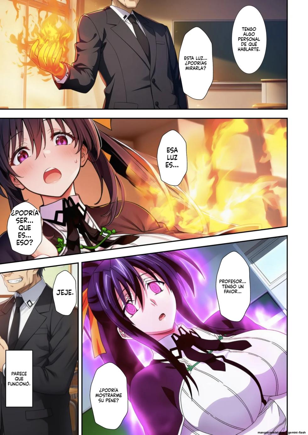 Cuii Hatsujou De Ore No Mesu Ni Na~tsu Ta Hiroin Tachi (Spanish) MTL - Page 5