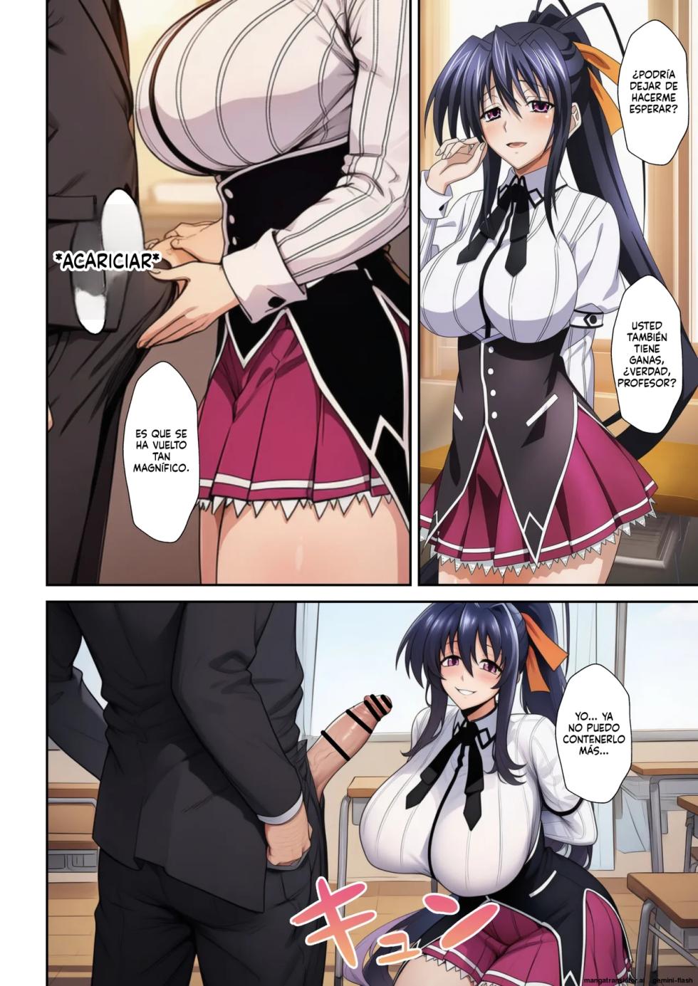 Cuii Hatsujou De Ore No Mesu Ni Na~tsu Ta Hiroin Tachi (Spanish) MTL - Page 6