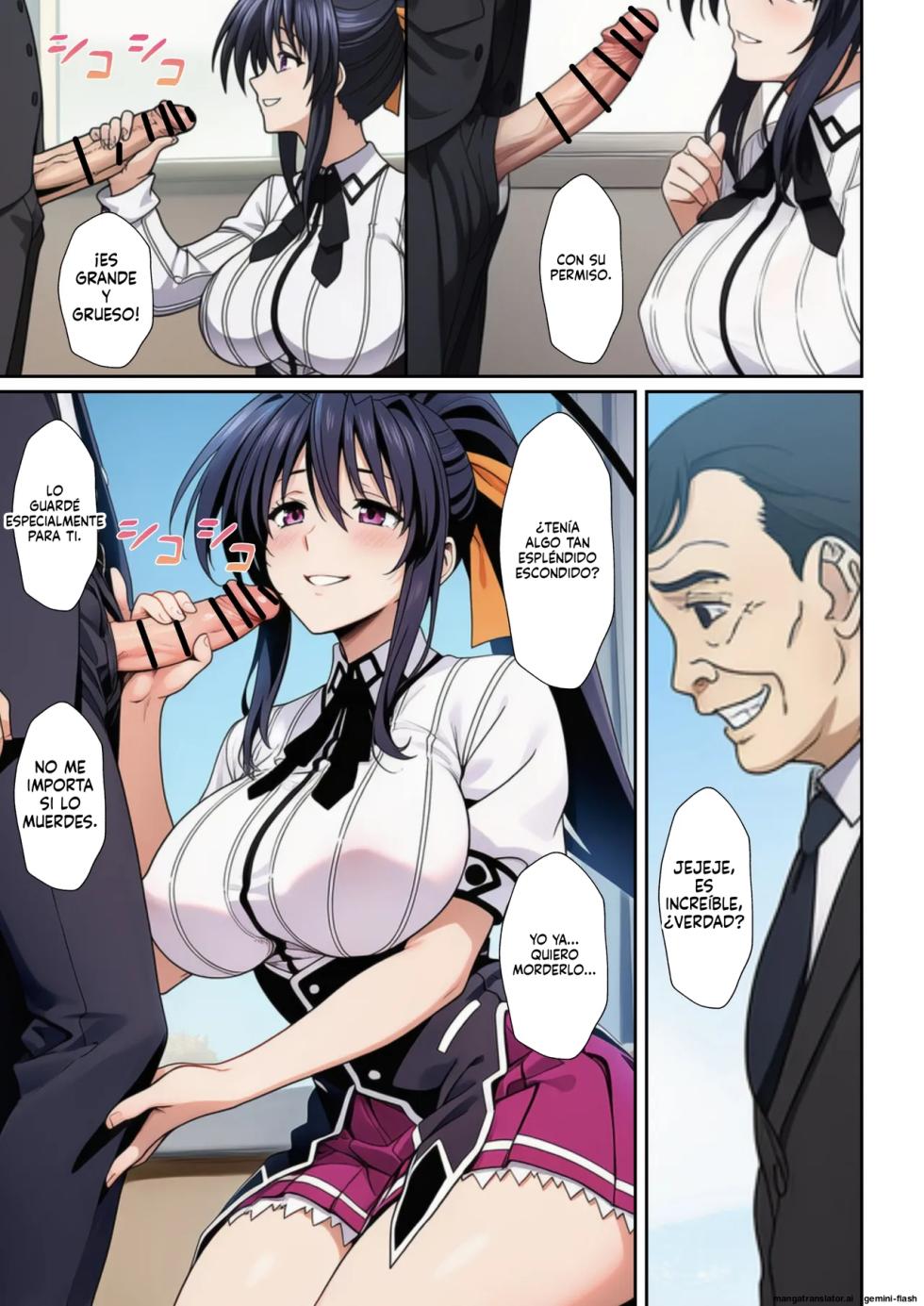 Cuii Hatsujou De Ore No Mesu Ni Na~tsu Ta Hiroin Tachi (Spanish) MTL - Page 7