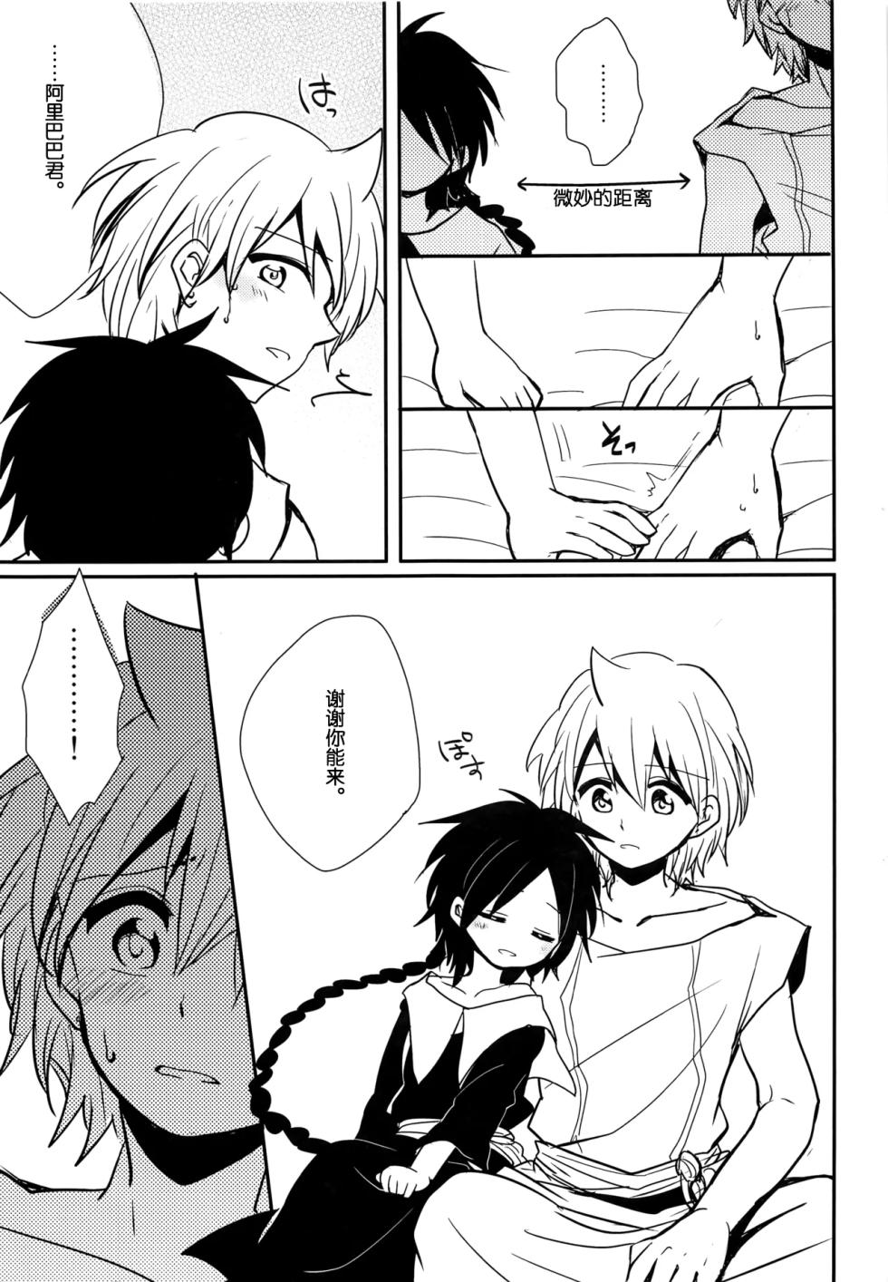 [#NUM! (Nonta)] Yume Machi Distance (Magi The Labyrinth of Magic) [Chinese][MTL] - Page 4