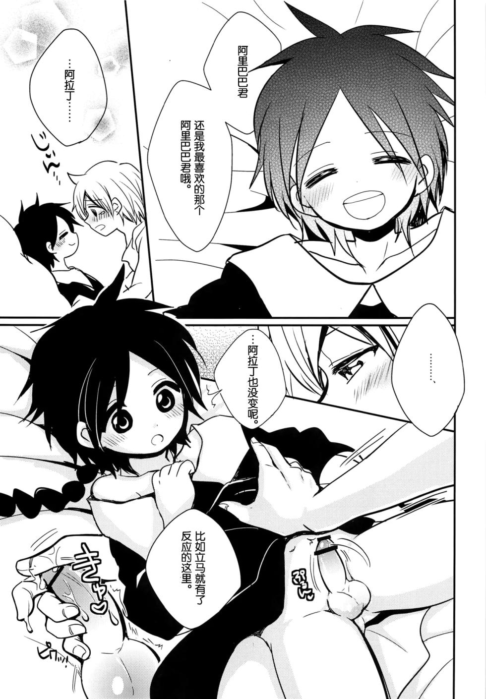 [#NUM! (Nonta)] Yume Machi Distance (Magi The Labyrinth of Magic) [Chinese][MTL] - Page 8