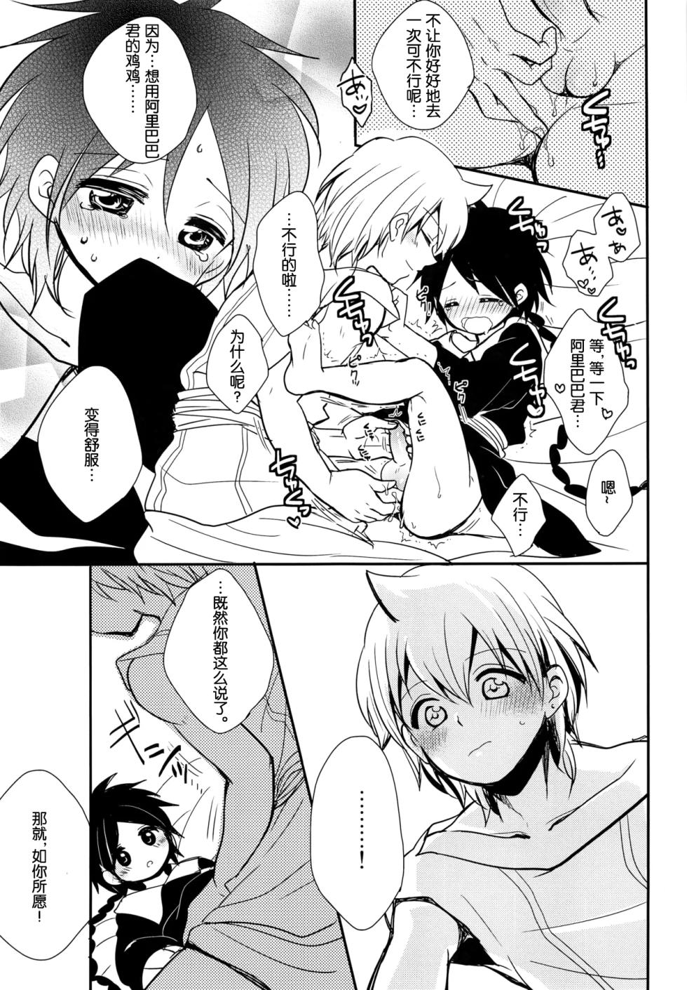 [#NUM! (Nonta)] Yume Machi Distance (Magi The Labyrinth of Magic) [Chinese][MTL] - Page 10