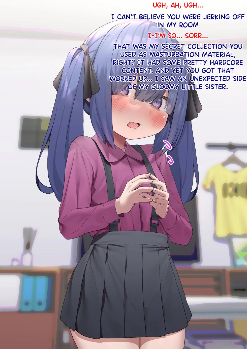 [Isenori] Inki na Imouto o "Kyouiku" shite Kairaku Chuudoku no Nikubenki ni suru [English] - Page 2