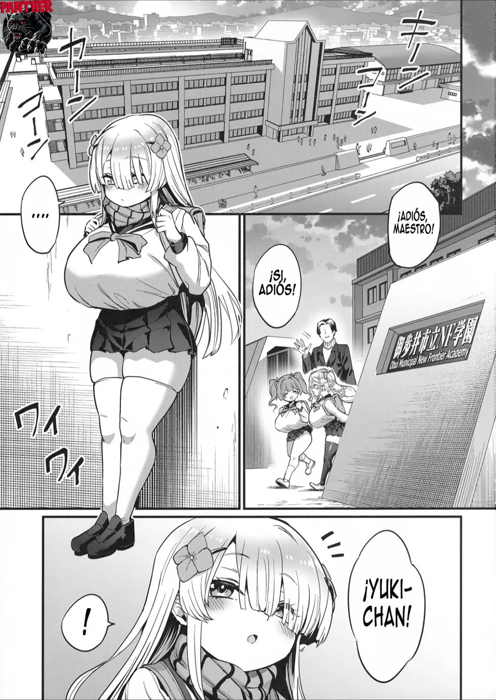 [OVing (Obui)] Paihame Nakayoshi Zenpen | Amigas Tetonas Inseparables [Spanish] [Panther Scan] [Digital] - Page 2