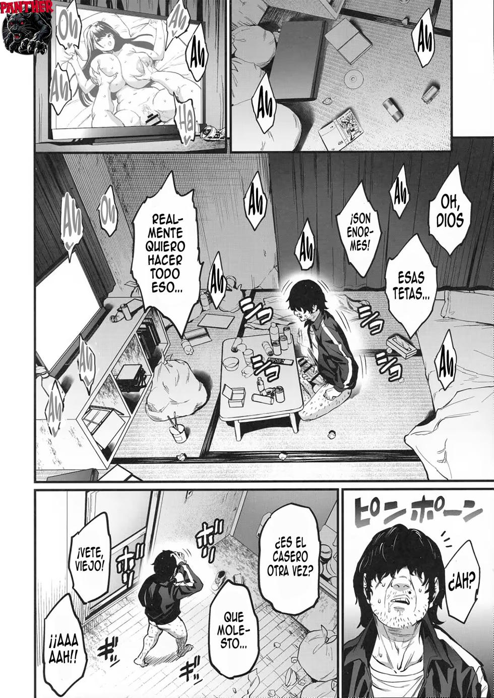 [OVing (Obui)] Paihame Nakayoshi Zenpen | Amigas Tetonas Inseparables [Spanish] [Panther Scan] [Digital] - Page 11