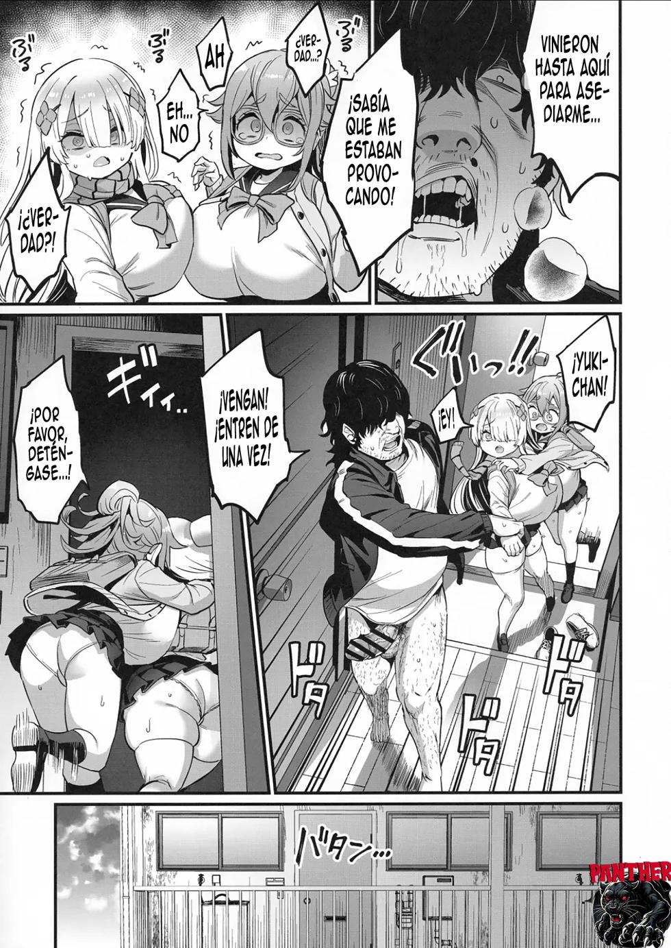 [OVing (Obui)] Paihame Nakayoshi Zenpen | Amigas Tetonas Inseparables [Spanish] [Panther Scan] [Digital] - Page 14