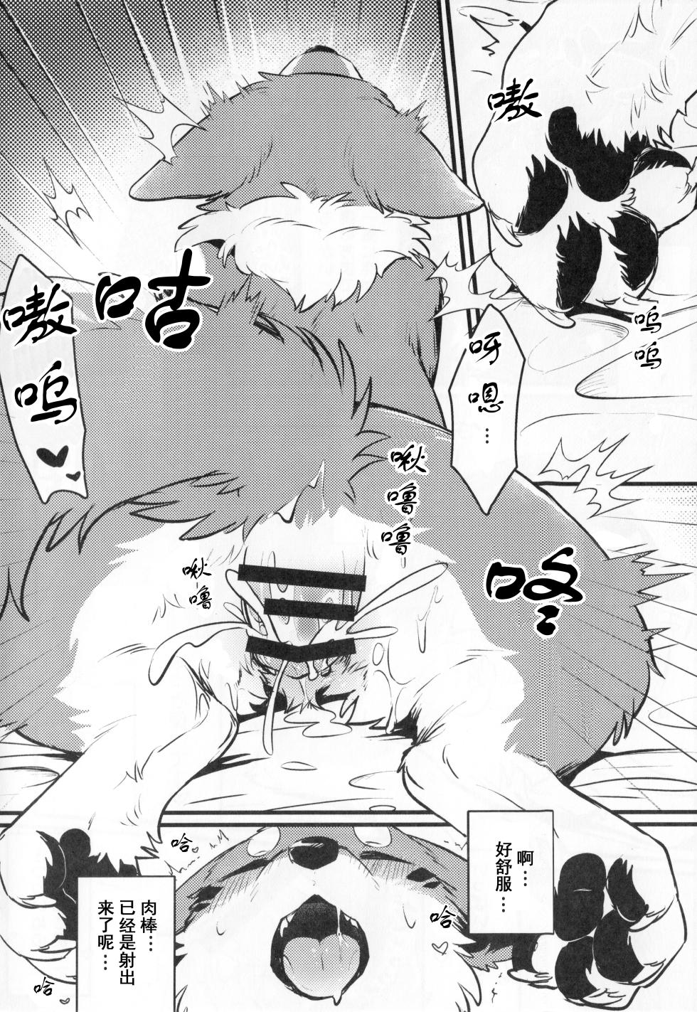 (Shinshun Kemoket 12) [Kaiten ParaDOGs (Diga Tsukune)] Mesu Tawamure | Mesu Tawamure 雌色嬉游 [Chinese] [Skaarsgard个人汉化] - Page 11