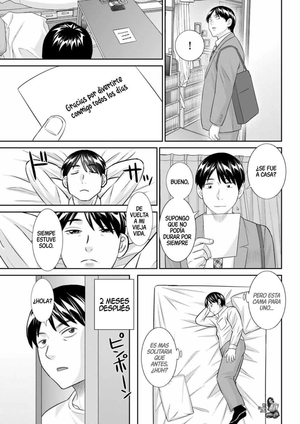 [Kawamori Mizaki] Okusan ga kita｜La Esposa Ha Llegado [Spanish] [BigDaddy Scan] - Page 19