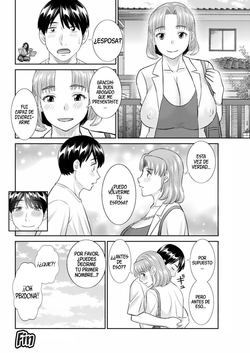 [Kawamori Mizaki] Okusan ga kita｜La Esposa Ha Llegado [Spanish] [BigDaddy Scan] - Page 20