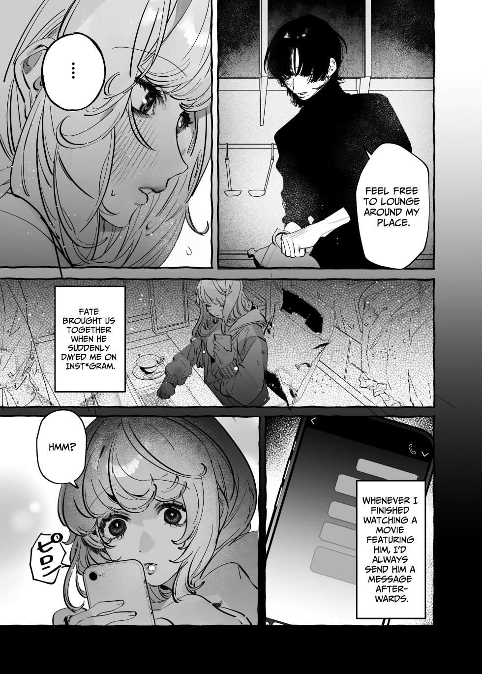 [THE WAIDAN (Inu, Yasuda Meshimeshi)] I Got A Message From The "Up-and-coming Actor" Hikaru Serata [English] [Nameless] [Digital] - Page 5