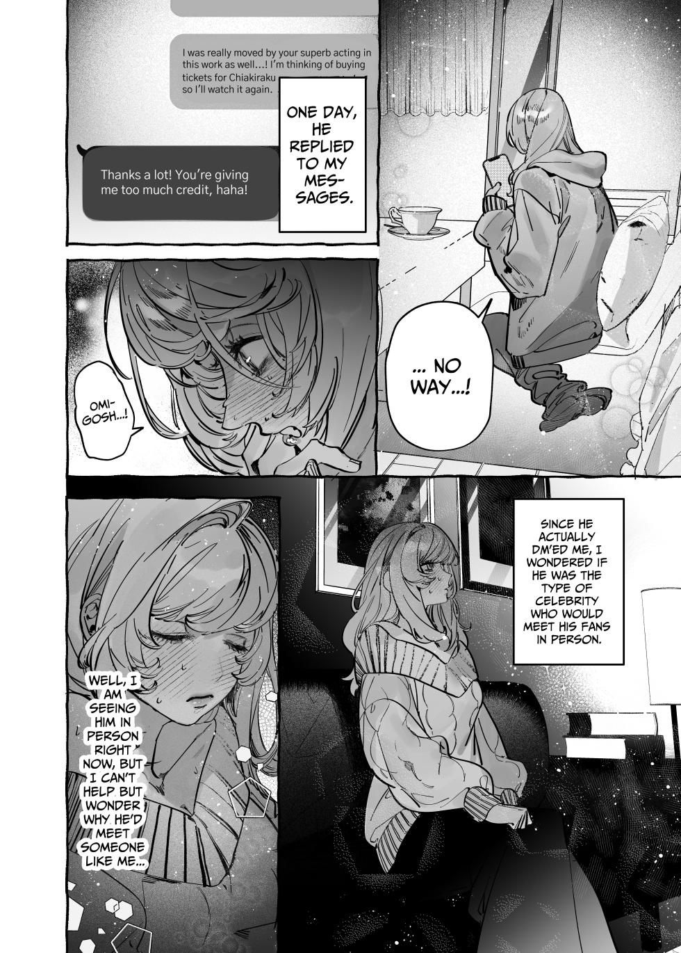 [THE WAIDAN (Inu, Yasuda Meshimeshi)] I Got A Message From The "Up-and-coming Actor" Hikaru Serata [English] [Nameless] [Digital] - Page 6