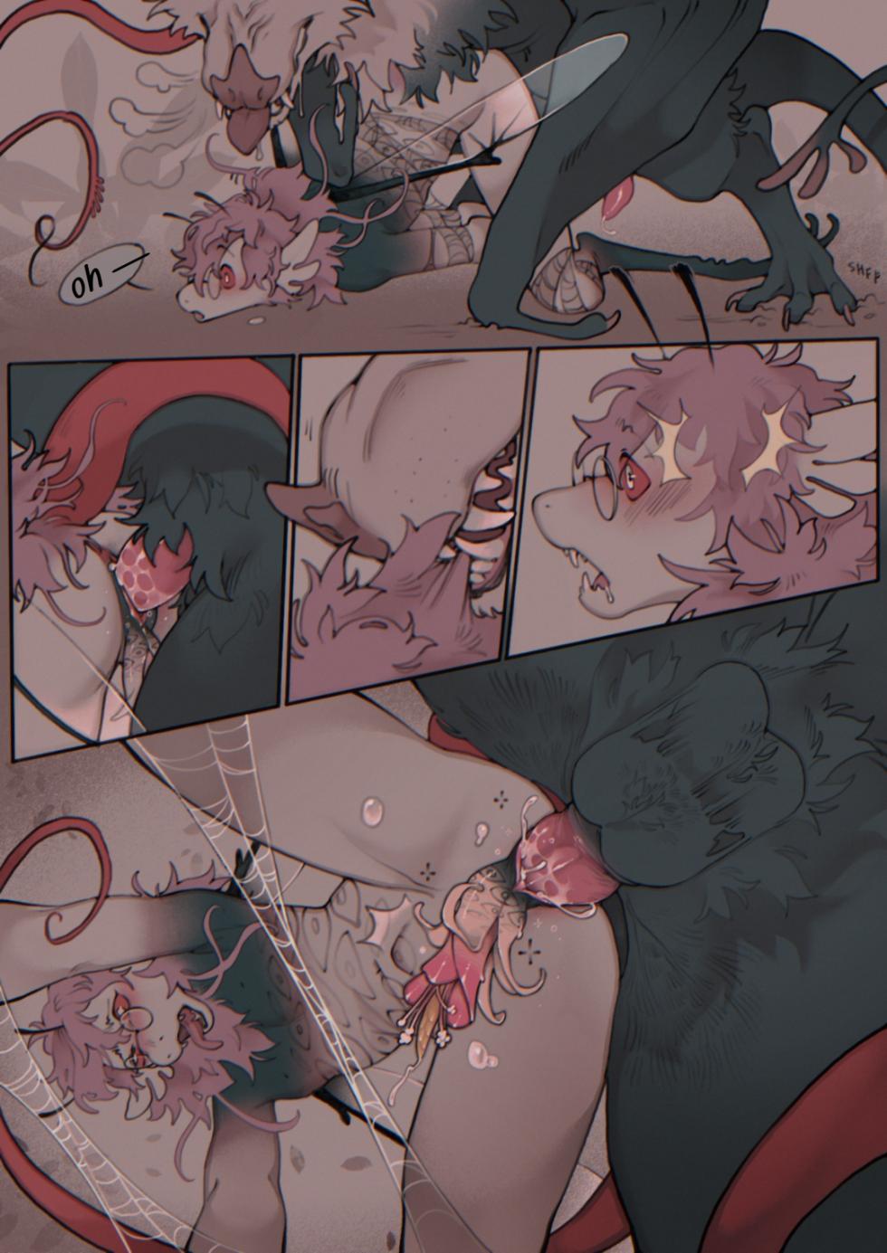 [Carnemancy/Tittybat/Shea] Chiropterophily (spanish) (King Crimson) - Page 16