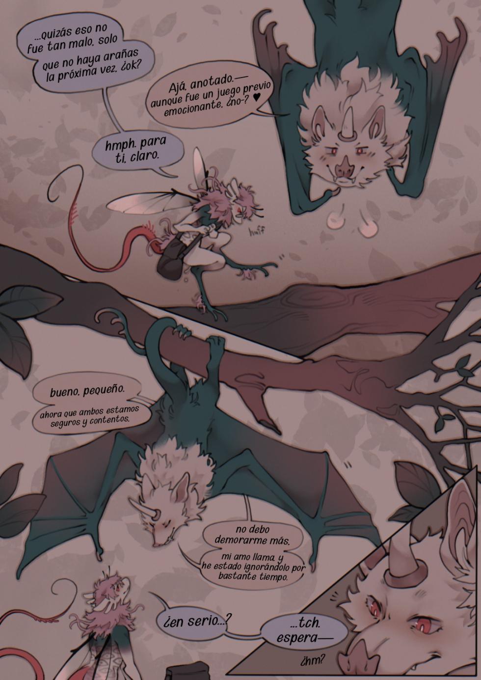 [Carnemancy/Tittybat/Shea] Chiropterophily (spanish) (King Crimson) - Page 21