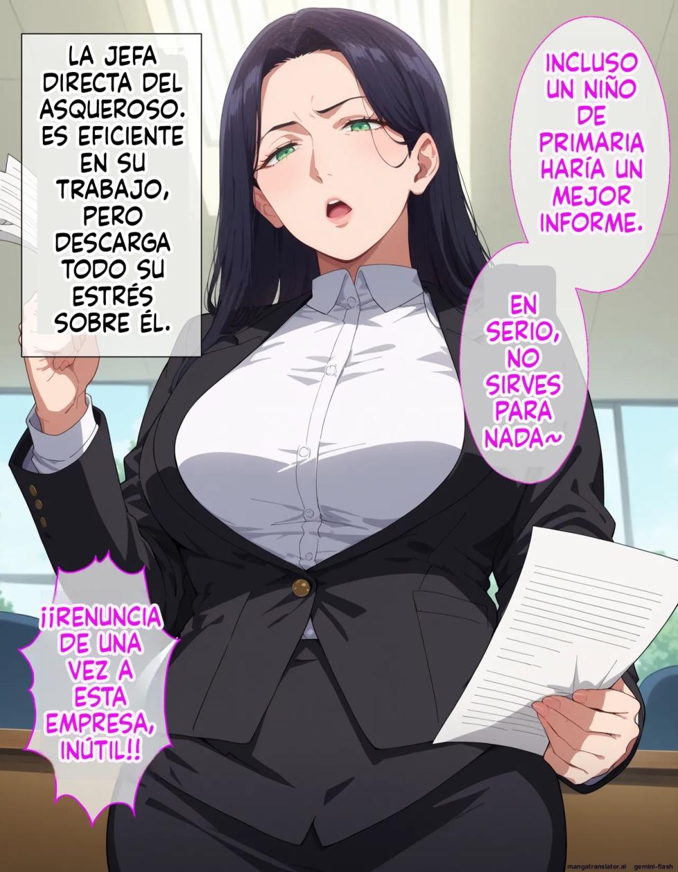 Saimin Oji-san ni Shihai Sareta Onna ~Kanochi Joushi Hen (Spanish) MTL [AI Generated] - Page 3