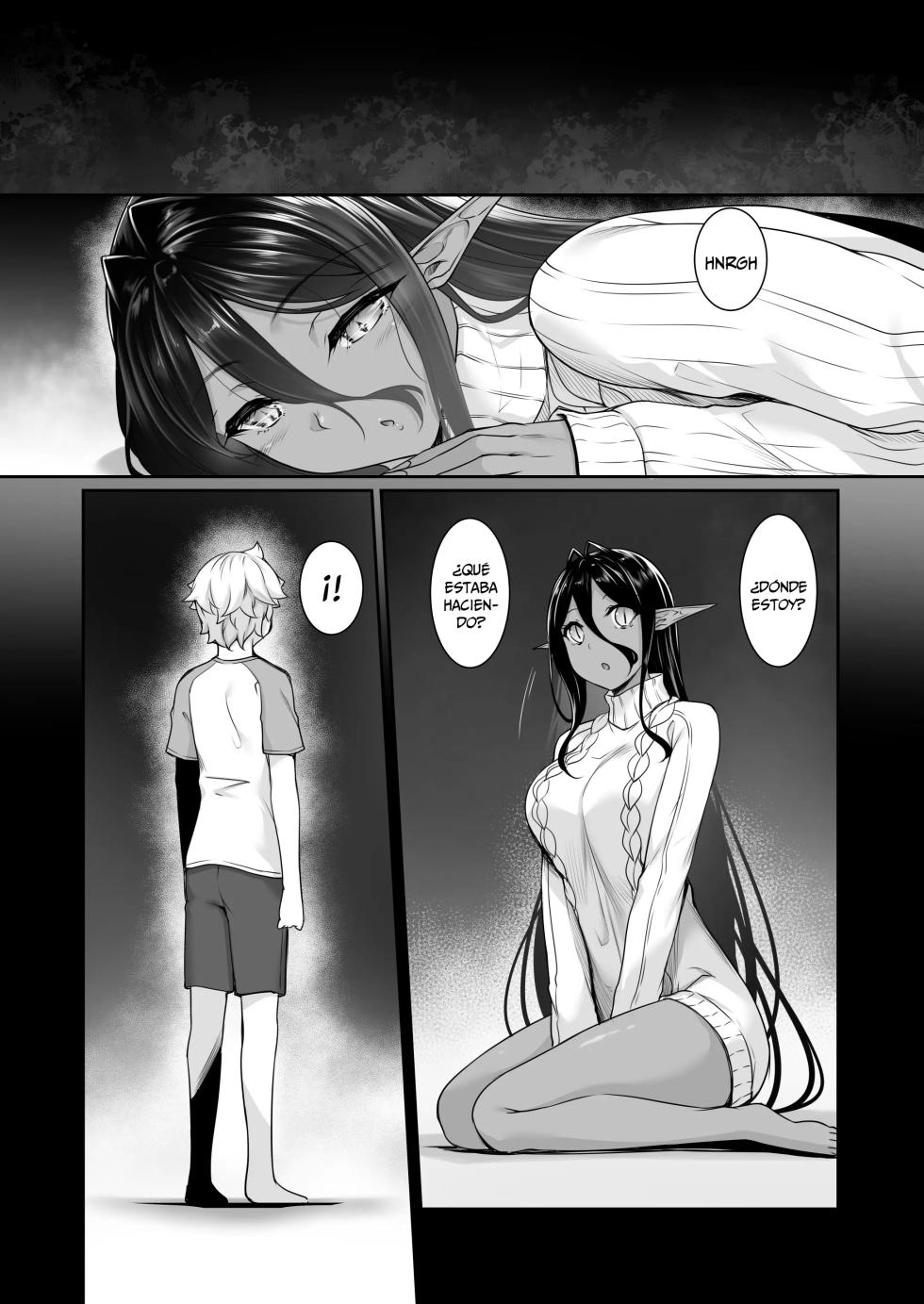 [In The Sky (Nakano Sora)] Chotto dake Ai ga Omoi Dark Elf ga Isekai kara Oikakete Kita 5 [Spanish] [MandaloAsiNoma] [Digital] - Page 2