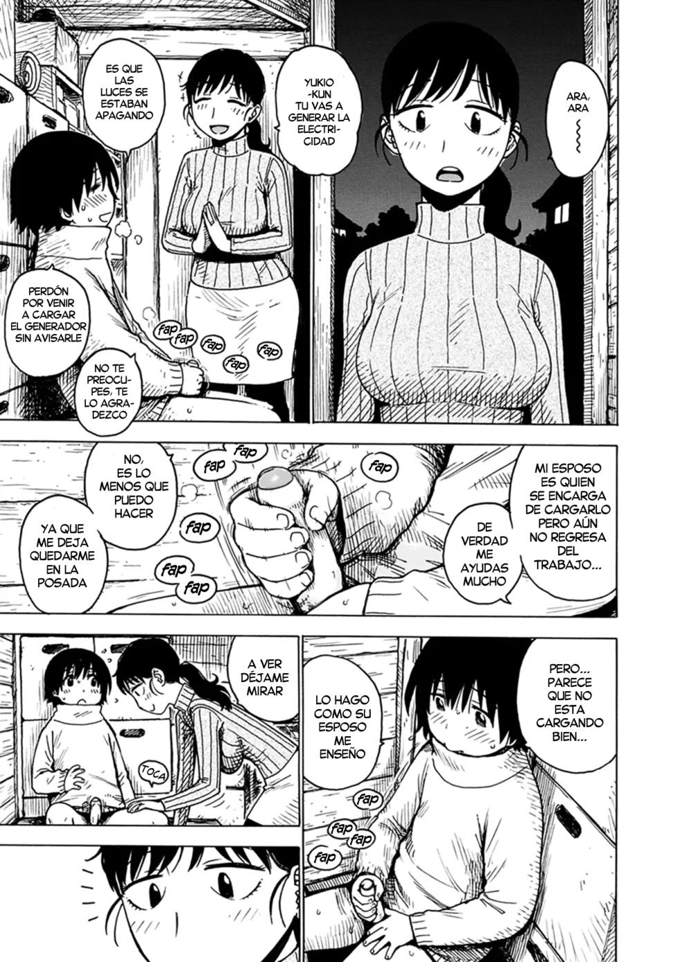 [Karma Tatsurou] Tomo ni Moyureba | Ardamos Juntos [Spanish] [Decensored] [Harenchi no Fansub] [Digital] - Page 21