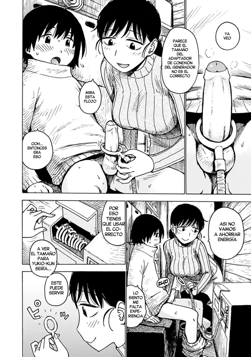 [Karma Tatsurou] Tomo ni Moyureba | Ardamos Juntos [Spanish] [Decensored] [Harenchi no Fansub] [Digital] - Page 22