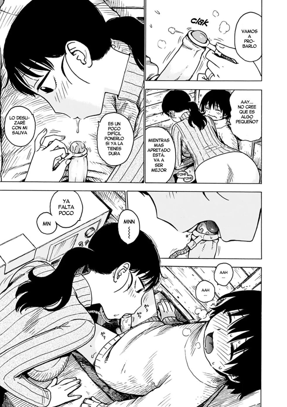 [Karma Tatsurou] Tomo ni Moyureba | Ardamos Juntos [Spanish] [Decensored] [Harenchi no Fansub] [Digital] - Page 23