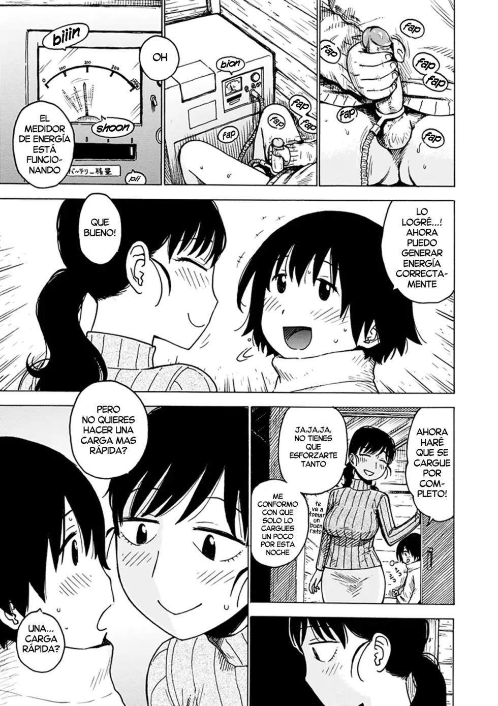[Karma Tatsurou] Tomo ni Moyureba | Ardamos Juntos [Spanish] [Decensored] [Harenchi no Fansub] [Digital] - Page 25