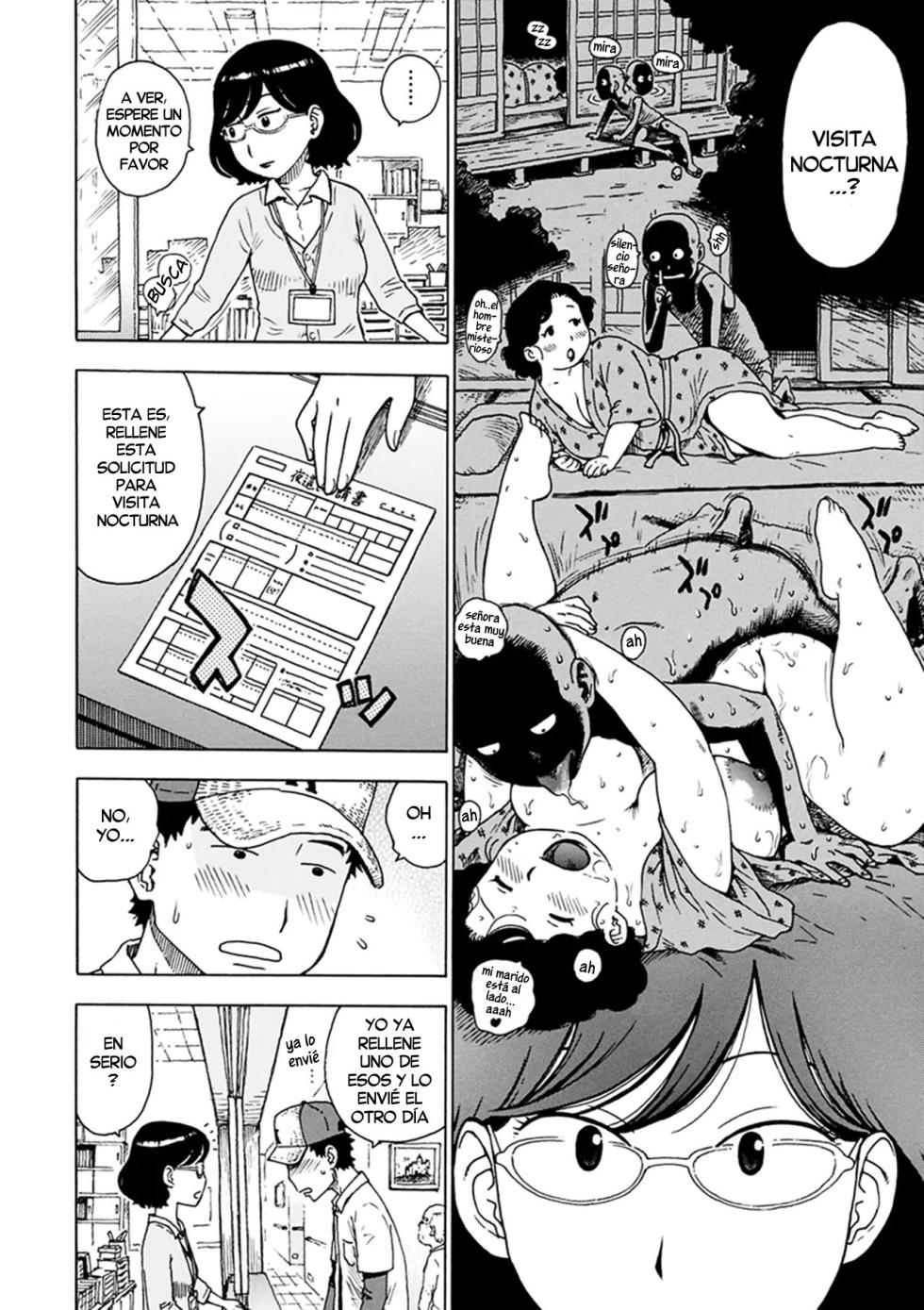 [Karma Tatsurou] Tomo ni Moyureba | Ardamos Juntos [Spanish] [Decensored] [Harenchi no Fansub] [Digital] - Page 36